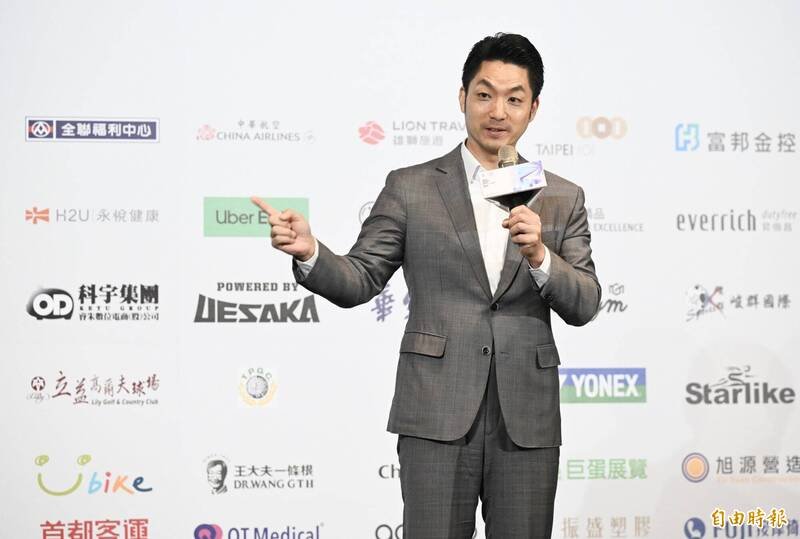 蔣萬安表示，籌辦過程中的努力付出，留下許多精彩令人回味的動人畫面，感謝多縣市相挺、超過60家企業支持，促成台灣歷來舉辦國際大型賽事規模最大的一次。（記者羅沛德攝）